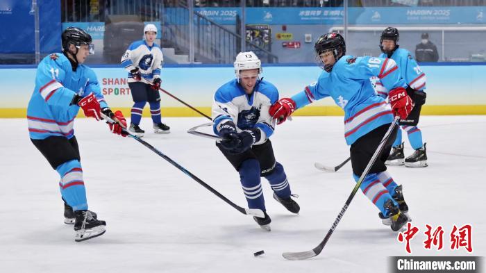 2025中俄体育交流周哈尔滨启幕 冰球橄榄球台球赛