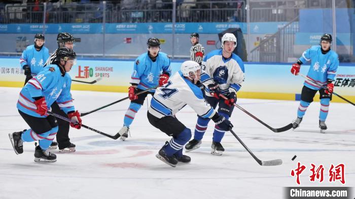 2025中俄体育交流周哈尔滨启幕 冰球橄榄球台球赛