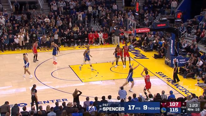 公牛新秀布泽利斯砍41分创历史纪录 打爆勇士助