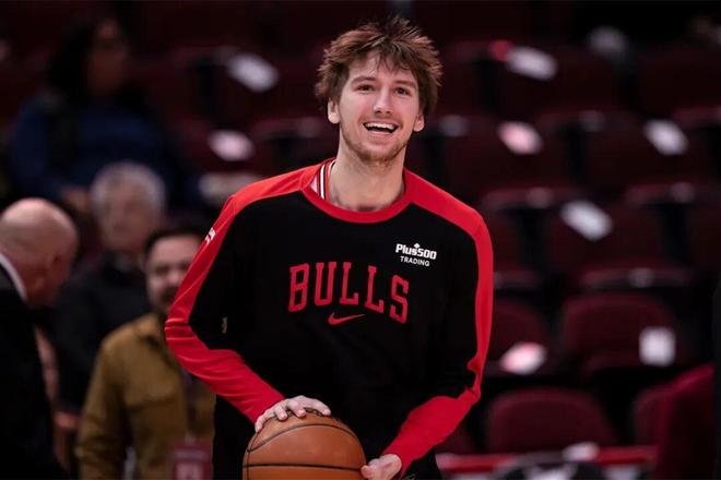 公牛新秀布泽利斯砍41分创历史纪录 打爆勇士助