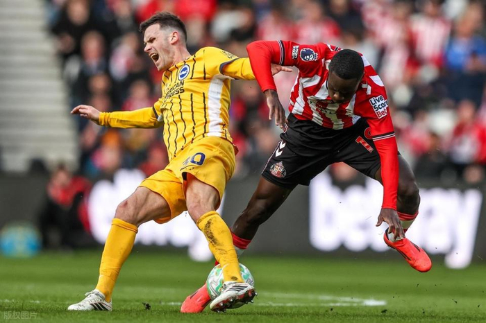 布莱顿客场掀翻桑德兰 避免英超两连败