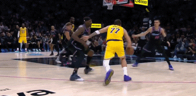 湖人八连胜再胜热火 东契奇狂砍60分创历史纪录