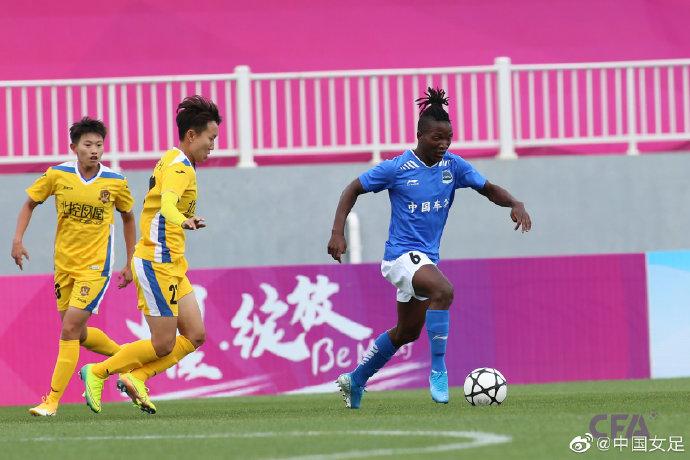 特姆瓦2023赛季狂轰51球助力武汉女足包揽三冠 转