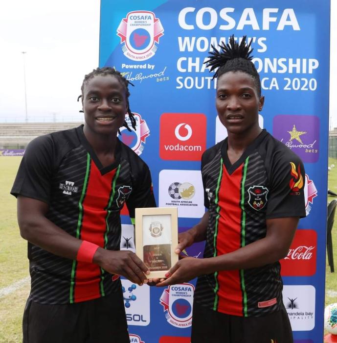 特姆瓦2023赛季狂轰51球助力武汉女足包揽三冠 转