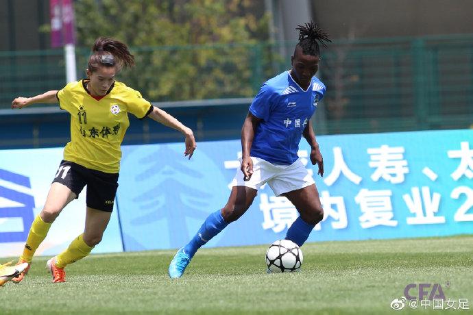 特姆瓦2023赛季狂轰51球助力武汉女足包揽三冠 转