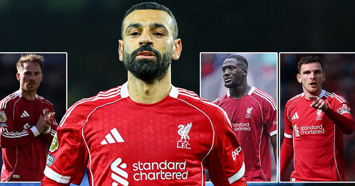 利物浦清洗核心阵容萨拉赫离队冲击冠军梦