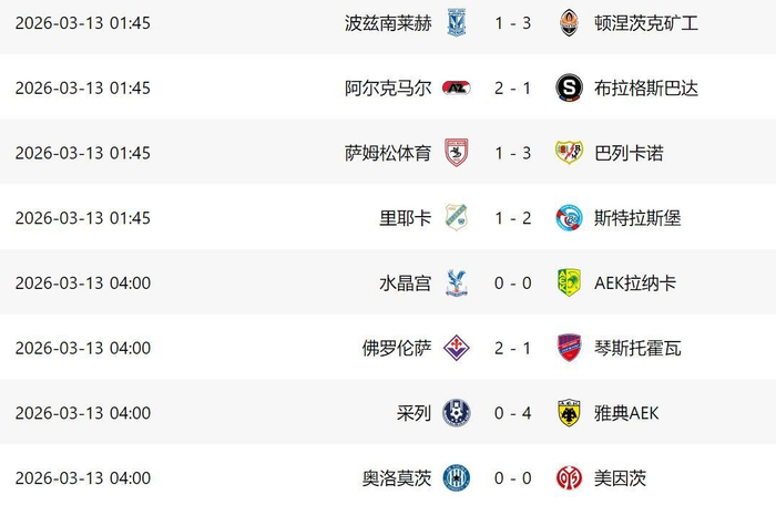 英超仅维拉欧战告捷 埃梅里率队冲击欧联杯八强