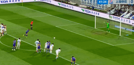 天津津门虎主场不敌申花 继续延续赛季不胜魔咒