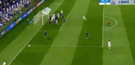 天津津门虎主场不敌申花 继续延续赛季不胜魔咒