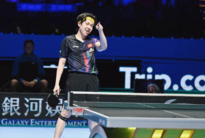 王楚钦1-3绝境翻盘达科 国乒男单争冠希望重燃