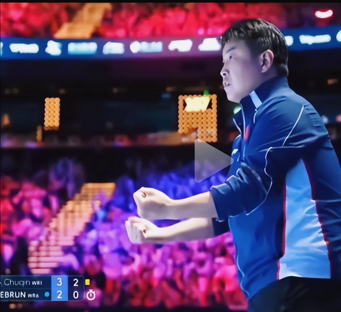 王楚钦1-3绝境翻盘达科 国乒男单争冠希望重燃