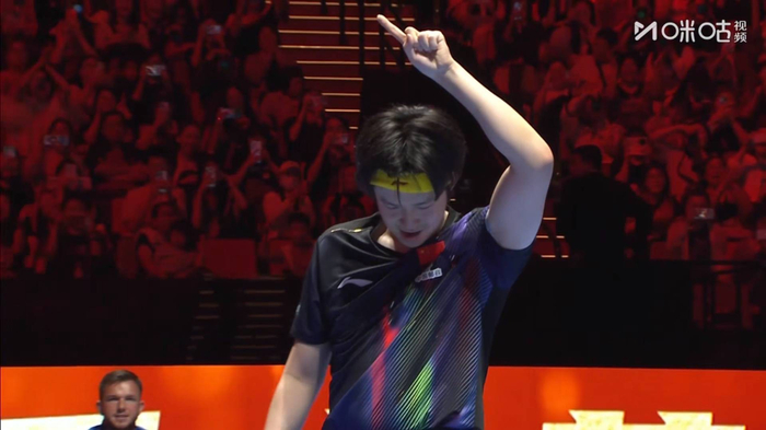 王楚钦1-3绝境翻盘达科 国乒男单争冠希望重燃