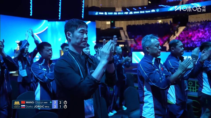 王楚钦1-3绝境翻盘达科 国乒男单争冠希望重燃