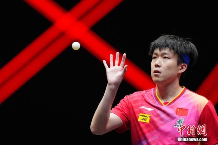 零封张本智和夺得WTT总决赛三连冠，王楚钦再创