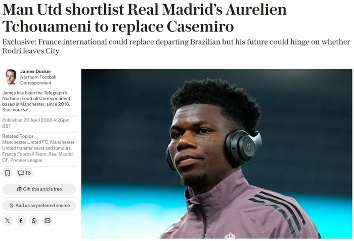 曼联瞄准琼阿梅尼 曼城门将引热议 利物浦引援目